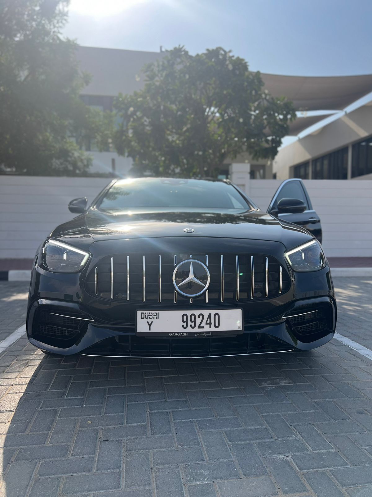 Mercedes GT 43 AMG